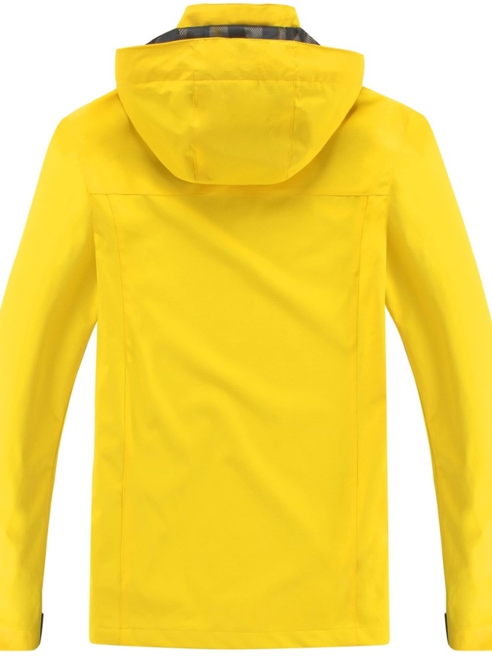 OTU Waterproof Raincoat - Bright Yellow Size S - Picture 2 of 14